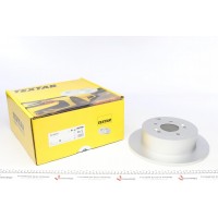 92166103 TEXTAR Гальмівний диск