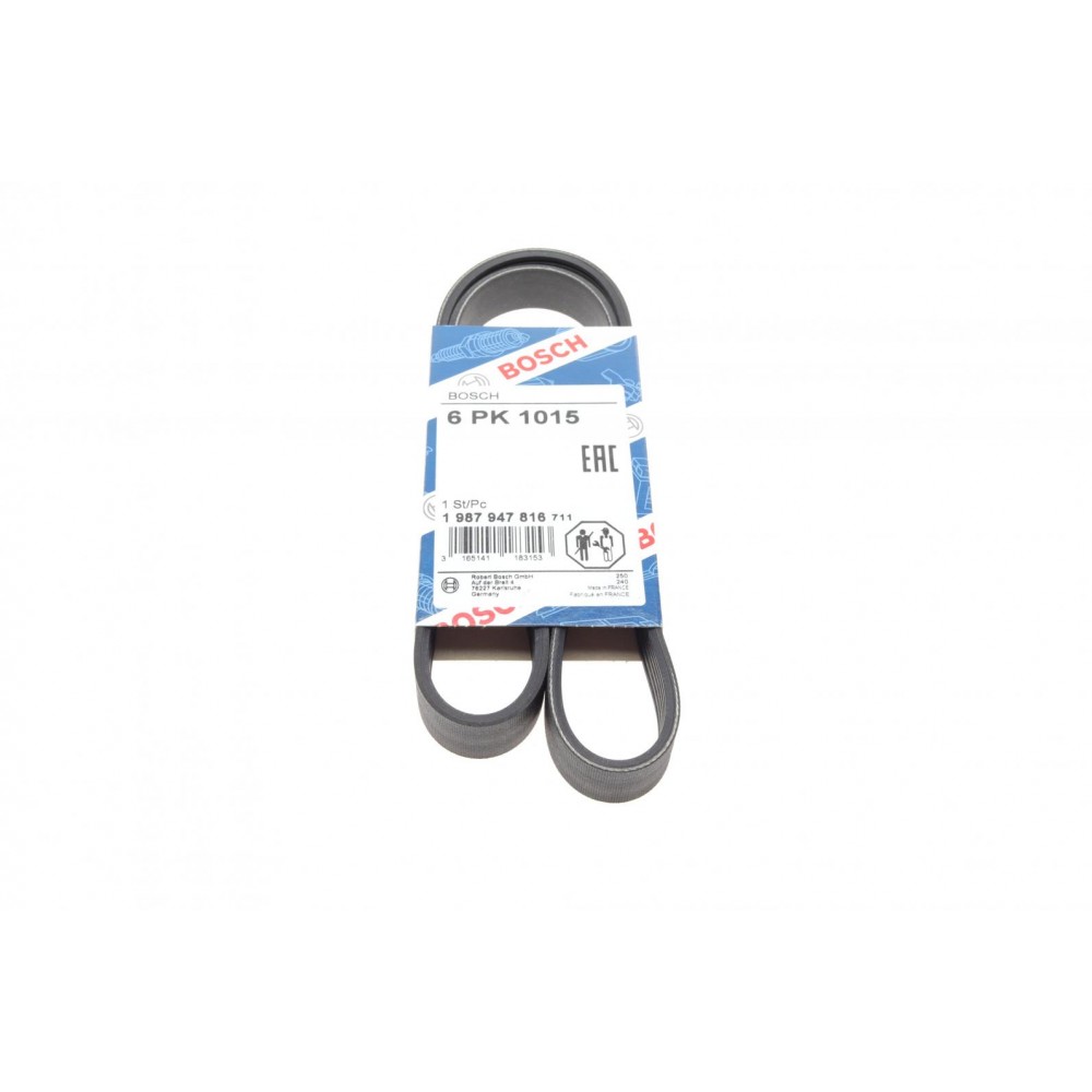 1 987 947 816 BOSCH Поліклиновий ремінь