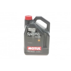 Олива моторне 100% синтетичне MOTUL Specific RBS0-2AE 0W-20, 5л (867451) (106045)