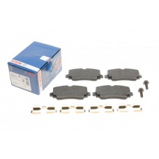 0 986 424 470 BOSCH КомплеК т гальмівних колодок, дискове гальмо