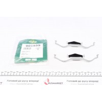 901659 FRENKIT Комплектуючі колодки дискового гальма