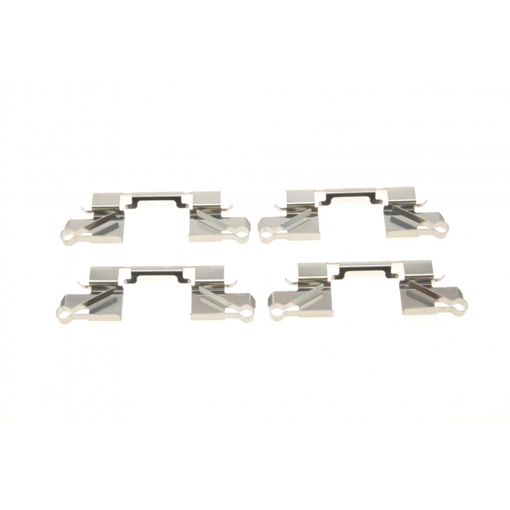 109-1769 QUICK BRAKE Комплектуючі колодки дискового гальма