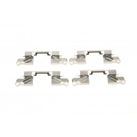109-1769 QUICK BRAKE Комплектуючі колодки дискового гальма