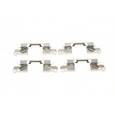 109-1769 QUICK BRAKE Комплектуючі колодки дискового гальма
