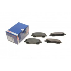 0 986 495 083 BOSCH Комплект гальмівних колодок дисковий гальм