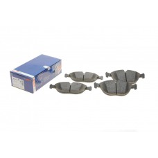 0 986 424 649 BOSCH Комплект гальмівних колодок дисковий гальм