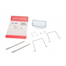 109-1053 QUICK BRAKE Комплектуючі колодки дискового гальма