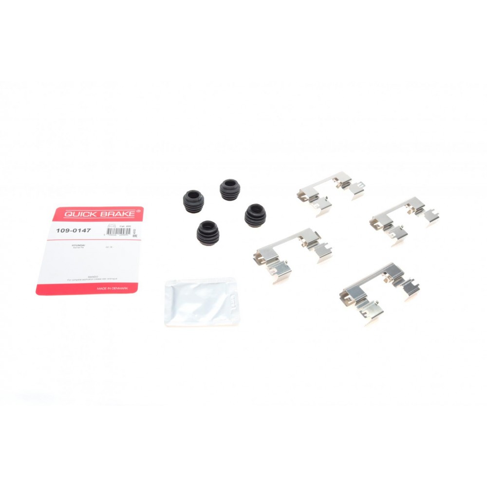 109-0147 QUICK BRAKE Комплектуючі колодки дискового гальма