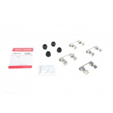 109-0147 QUICK BRAKE Комплектуючі колодки дискового гальма