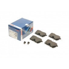 0 986 424 661 BOSCH Комплект гальмівних колодок дисковий гальм