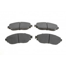KBP-6624 KAVO PARTS Комплект гальмівних колодок дисковий гальм