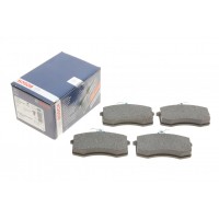 0 986 491 700 BOSCH Комплект гальмівних колодок дисковий гальм