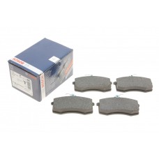0 986 491 700 BOSCH Комплект гальмівних колодок дисковий гальм