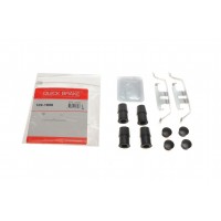 109-1850 QUICK BRAKE Комплектуючі колодки дискового гальма