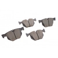 0 986 494 286 BOSCH Комплект гальмівних колодок дисковий гальм