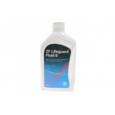 Олива АКПП ATF (1L) ZF Lifeguard Fluid 8 ступка (зелена) (S671.090.312)