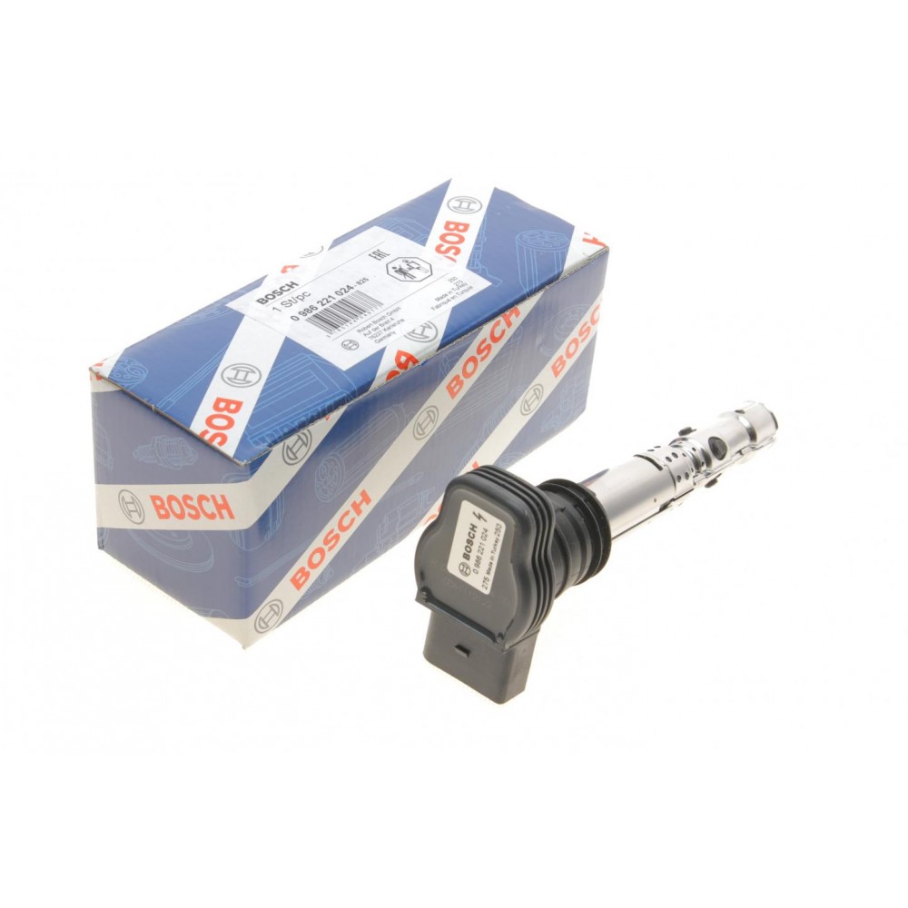 0 986 221 024 BOSCH Котушка запалювання