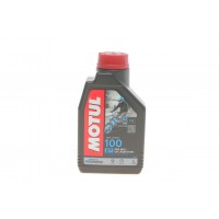 Олива моторне мінеральне MOTUL 100 2T, 1л (837511) (104024) купити в Україні цена