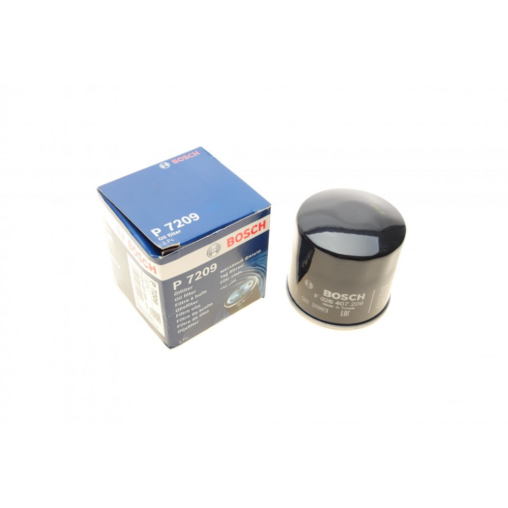 F 026 407 209 BOSCH Масляний фільтр