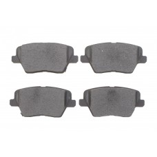 0 986 424 864 BOSCH Комплект гальмівних колодок дисковий гальм