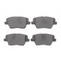 0 986 424 864 BOSCH Комплект гальмівних колодок дисковий гальм