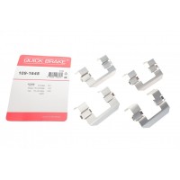 109-1645 QUICK BRAKE Комплектуючі колодки дискового гальма