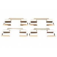 901649 FRENKIT Комплектуючі колодки дискового гальма