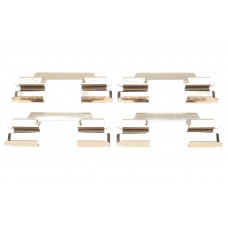 901649 FRENKIT Комплектуючі колодки дискового гальма
