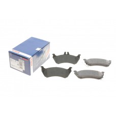 0 986 424 708 BOSCH Комплект гальмівних колодок дисковий гальм