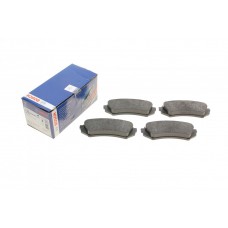 0 986 424 641 BOSCH Комплект гальмівних колодок дисковий гальм