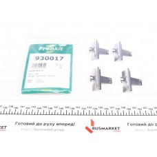 930017 FRENKIT Комплектуючі колодки дискового гальма