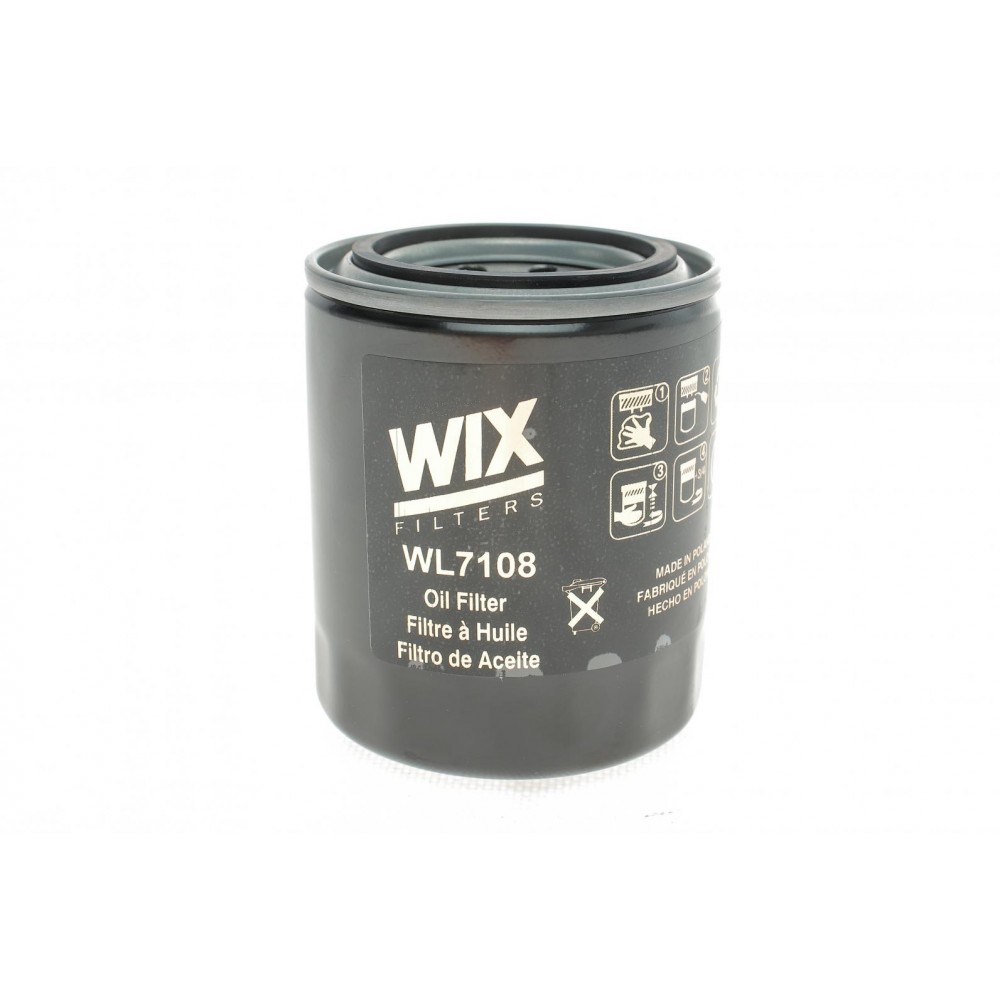 WL7108 WIX FILTERS Масляний фільтр