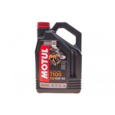 Олива моторне 100% синтетичне эстеровое MOTUL 7100 4T 10W-50, 4л (838141) (104098)