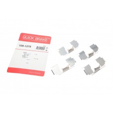 109-1276 QUICK BRAKE Комплектуючі колодки дискового гальма