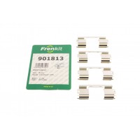 901813 FRENKIT Комплектуючі колодки дискового гальма