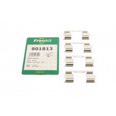901813 FRENKIT Комплектуючі колодки дискового гальма