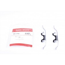 109-1702 QUICK BRAKE Комплектуючі колодки дискового гальма