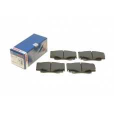 0 986 494 497 BOSCH Комплект гальмівних колодок дисковий гальм