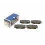 0 986 494 497 BOSCH Комплект гальмівних колодок дисковий гальм