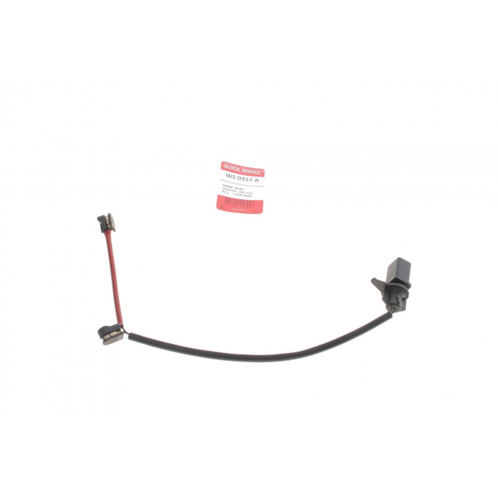 WS 0357 A QUICK BRAKE Сигналізатор зносу гальмівних колодок