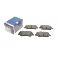 0 986 495 343 BOSCH Комплект гальмівних колодок дисковий гальм