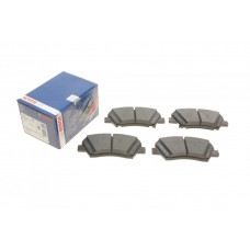 0 986 495 343 BOSCH Комплект гальмівних колодок дисковий гальм