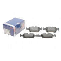 0 986 495 060 BOSCH Комплект гальмівних колодок дисковий гальм