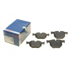 0 986 424 766 BOSCH Комплект гальмівних колодок дисковий гальм