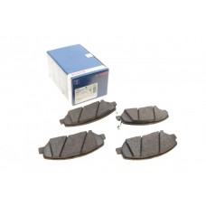 0 986 494 227 BOSCH Комплект гальмівних колодок дисковий гальм