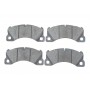 0 986 494 787 BOSCH Комплект гальмівних колодок дисковий гальм