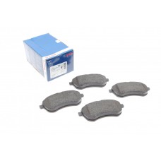 0986495104 BOSCH BOSCH Гальмівні колодки передн.. DB C204 07-