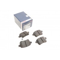 0 986 494 802 BOSCH Комплект гальмівних колодок дисковий гальм