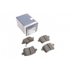 0 986 494 802 BOSCH Комплект гальмівних колодок дисковий гальм