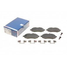 0 986 494 262 BOSCH Комплект гальмівних колодок дисковий гальм